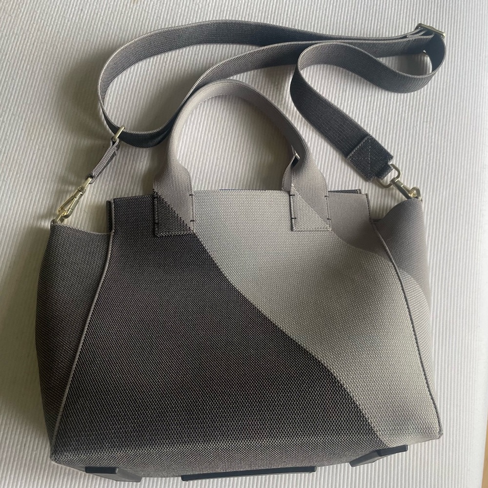 Rothy’s Charcoal Grey Classic Handbag EUC
